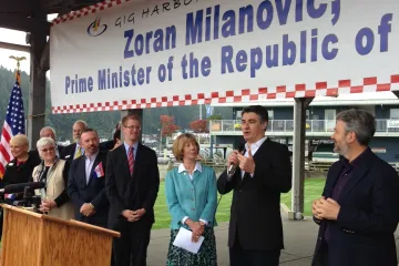 'Ovdje sam došao prvi i zadnji put! Pa i Hrvate u BiH treba stalno obilaziti'