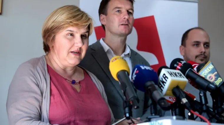 Markić: Bojimo se da nećemo skupiti dovoljno potpisa