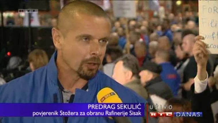 'Neka objave rezultate pa će svi vidjeti da rafinerija posluje pozitivno'