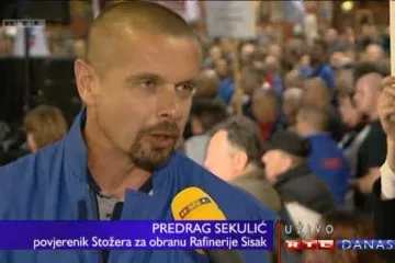 'Neka objave rezultate pa će svi vidjeti da rafinerija posluje pozitivno'