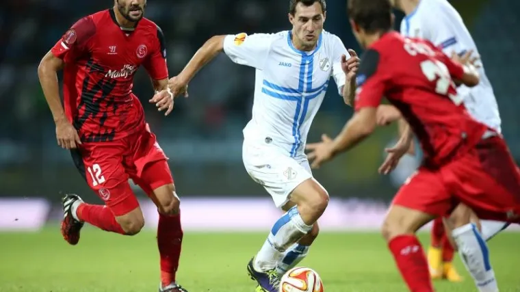 Riječani u posljednjim sekundama ispustili pobjedu protiv Seville