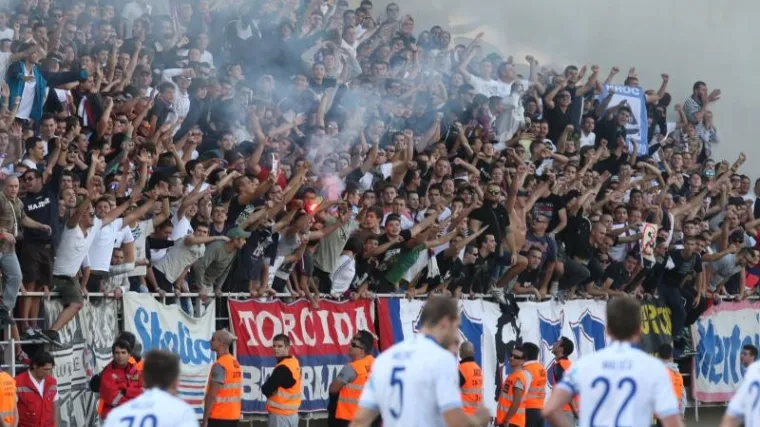 Remi u vatrenom obračunu Hajduka i Rijeke