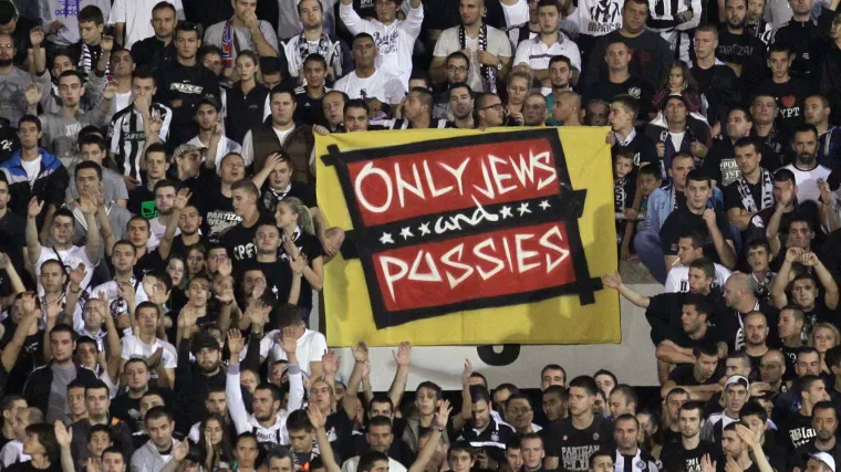 UEFA kaznila Partizan zbog antisemitizma