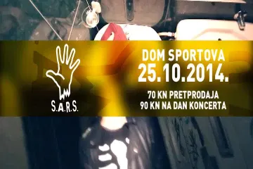 LAA i RTL vam donose veliki koncert grupe S.A.R.S.