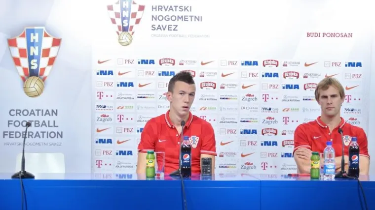 Peri&scaron;ić i Strinić uvjereni u pobjedu protiv Bugarske