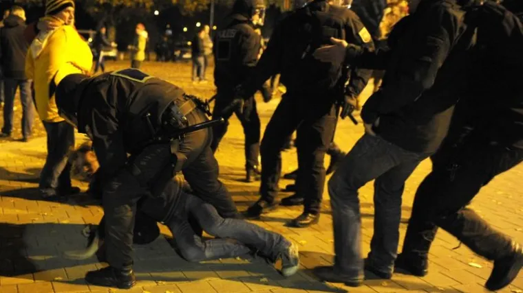 Bugarski navijači uz pomoć Partizanovih Grobara napali Hrvate