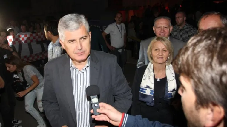 Čović proglasio pobjedu u izboru za hrvatskog člana Predsjedni&scaron;tva