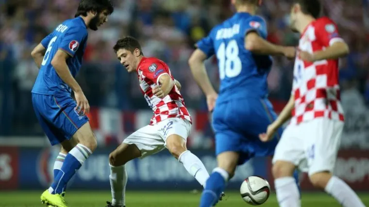 Dojmljiva predstava Vatrenih u Osijeku, Azeri pali na koljena!