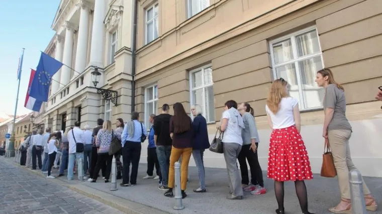 Na Dan otvorenih vrata Saborom pro&scaron;lo vi&scaron;e od tisuću građana