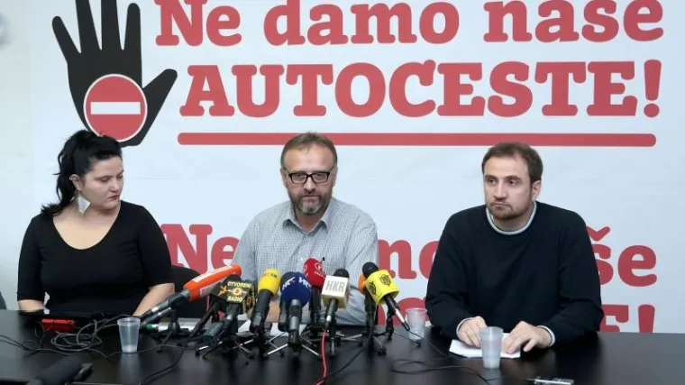 'Ne damo na&scaron;e autoceste' kreće skupljati potpise iz dijaspore