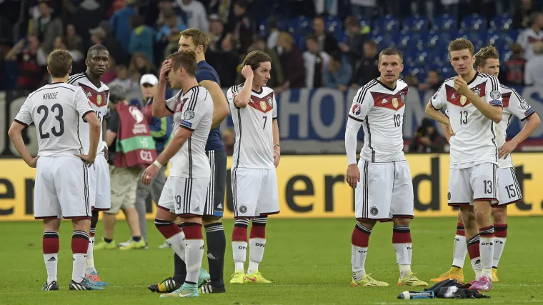 Nijemci ponovno kiksali, Ronaldo sru&scaron;io Dansku