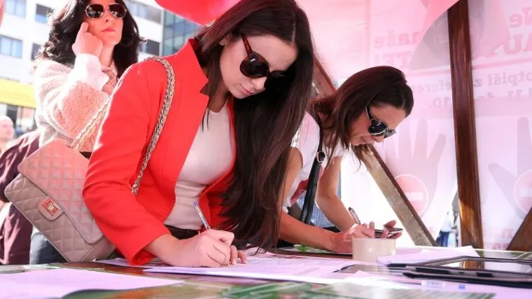 U četiri dana prikupljeno preko 160.000 potpisa protiv monetizacije