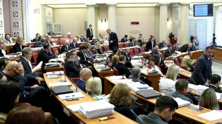 Sabor danas o po&scaron;tivanju prava nacionalnih manjina