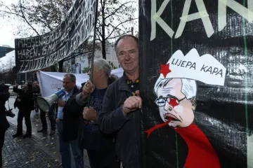 Počelo suđenje Perkoviću i Mustaču: Prosvjednici vrijeđali Nobila