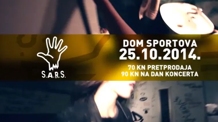 S.A.R.S. u zagrebačkom Domu sportova snima live album!