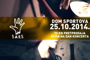 S.A.R.S. u zagrebačkom Domu sportova snima live album!
