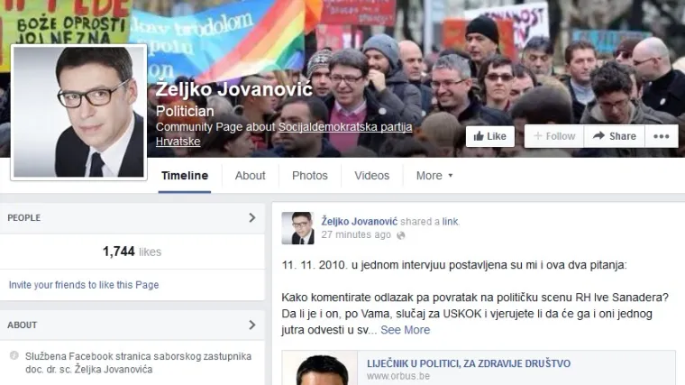 Jovanović o svom 'proročanstvu': 'Oba su pala!'