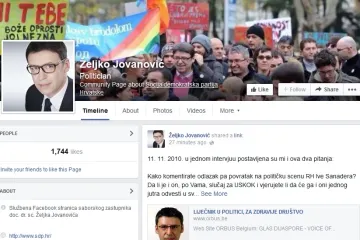 Jovanović o svom 'proročanstvu': 'Oba su pala!'