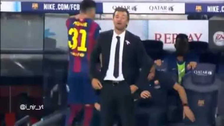 Enrique htio zamijeniti Messija, ovaj glatko odbio