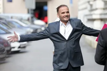 'Kažu da će ovo suđenje zasjeniti njemačko pa sam se vratio'