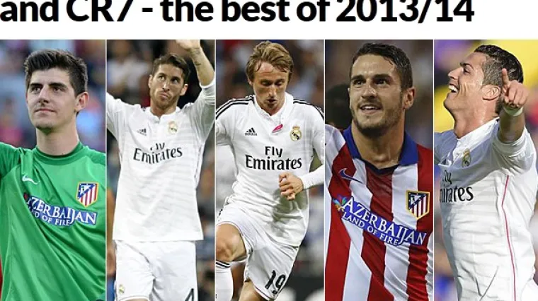 Luka Modrić najbolji vezni igrač &scaron;panjolske lige!