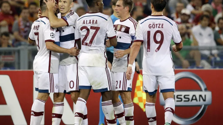 Bayern ponizio Romu u ludoj večeri Lige prvaka s čak 40 golova!