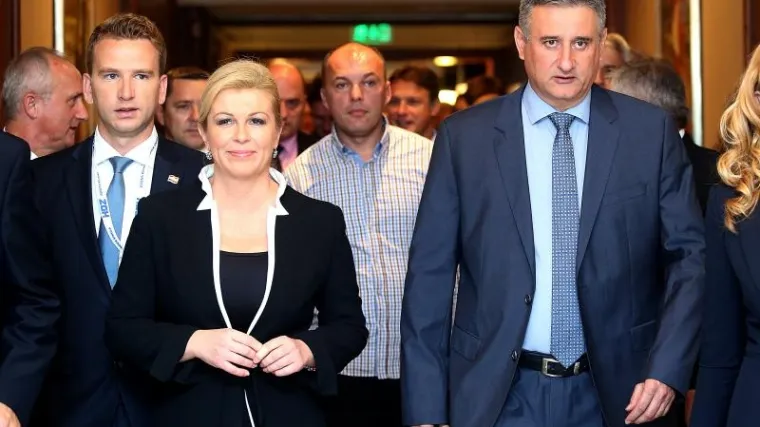Dio HDZ-ovaca vrlo nezadovoljan Kolindinom kampanjom