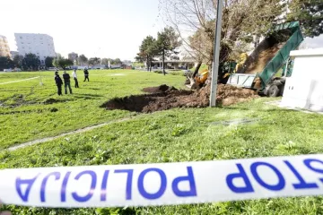 Obilne kiše u Zagrebu aktivirale klizišta: Otvorila se rupa od dva metra!