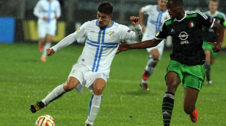 Briljantni Kramarić hat-trickom sru&scaron;io Feyenoord na Kantridi!