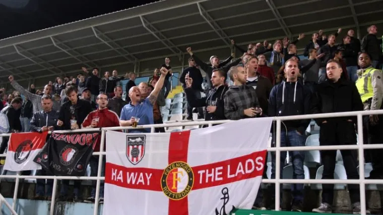 Ponovno noćni sukob riječkih i nizozemskih navijača