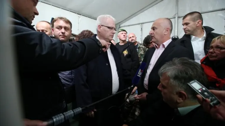 Josipović: Među braniteljima mnogi imaju ozbiljne probleme!