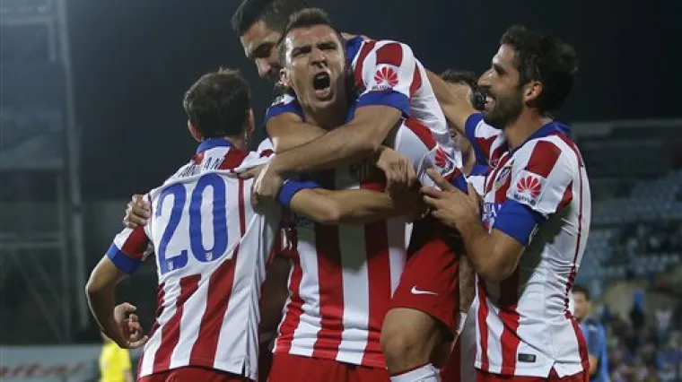 Mandžukić sru&scaron;io Sammirov Getafe