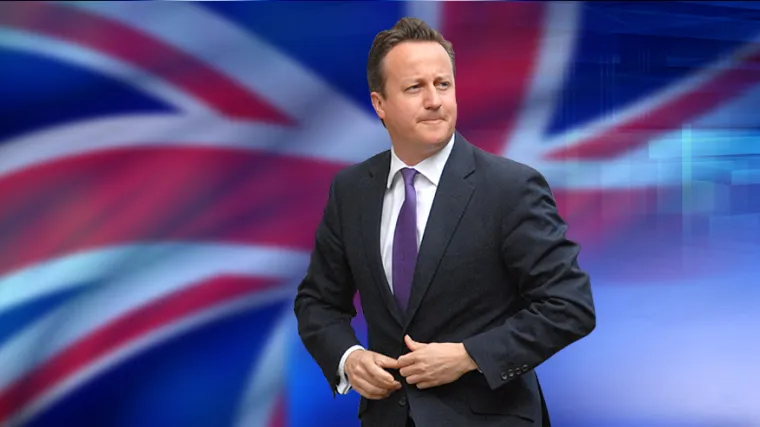 Tjelohranitelji svladali mladića koji se zaletio u britanskog premijera!