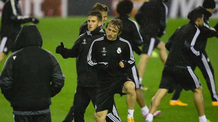 Luka Modrić dobio veliko priznanje od kolega