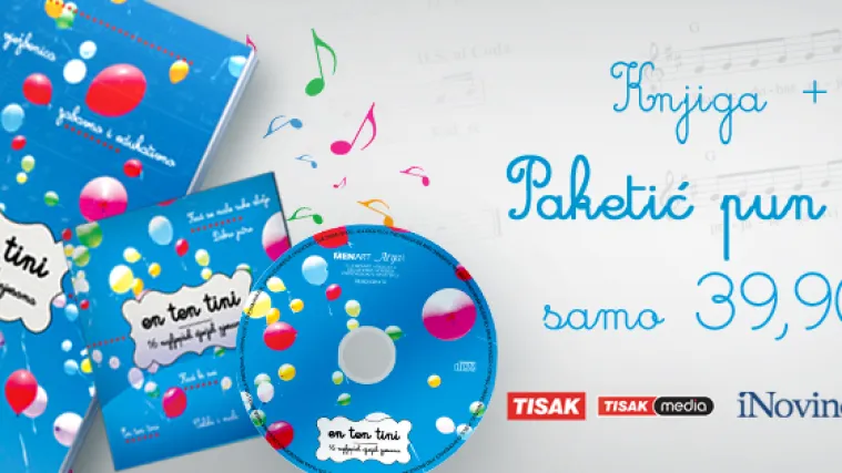 En ten tini &ndash; 16 najljep&scaron;ih dječjih pjesama