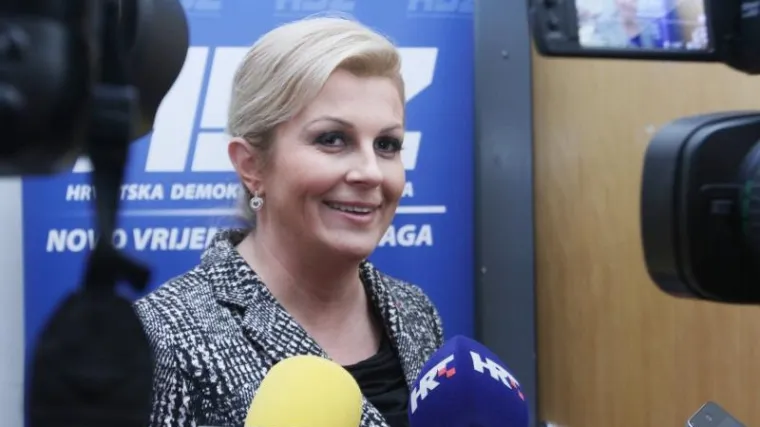 Grabar Kitarović: Tražit ću da svi kandidati iznesu imovinske kartice