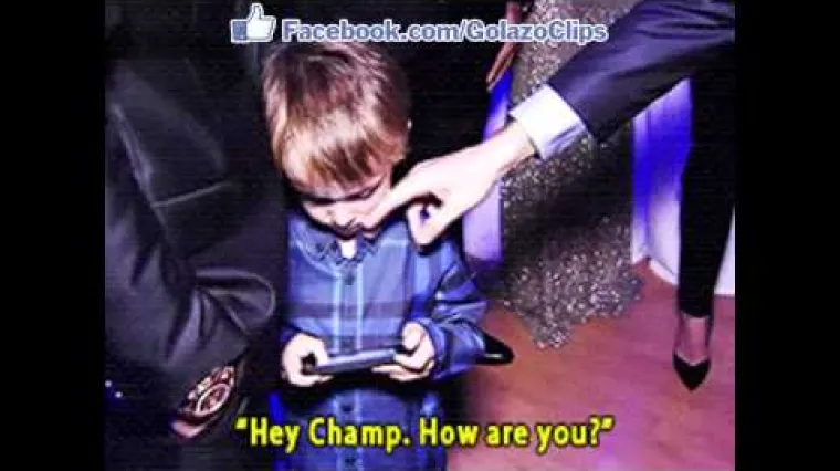 Pogledajte kako je Modrićev sin 'otpilio' Ronalda