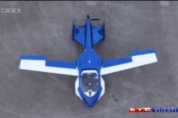 Prvi leteći automobil ima raspon krila gotovo 9 metara!