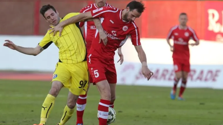 Split zaustavio ekipu s Maksimira