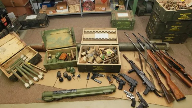 Policija kod Bračanina prona&scaron;la pravi arsenal streljiva