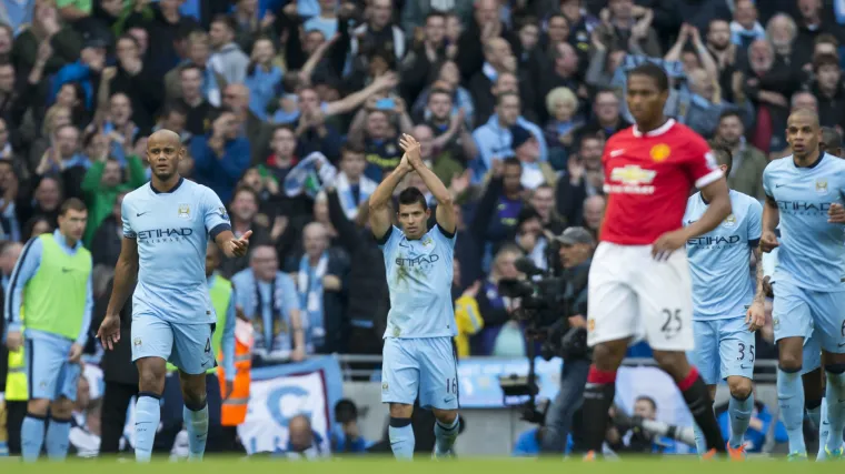 'Građani' pogotkom Aguera slavili u velikom derbiju Manchestera