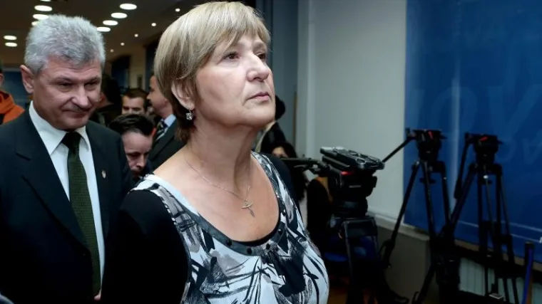 Prava&scaron;i ostali bez &scaron;efice: Ruža Toma&scaron;ić podnijela ostavku!