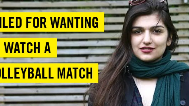 Djevojka dobila godinu dana zatvora jer je htjela na utakmicu!?