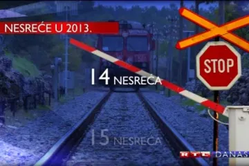 Zašto dolazi do nesreća na pružnim prijelazima?