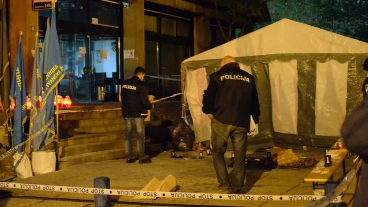 Branitelj otkrio za&scaron;to se polio benzinom i zapalio ispred Ministarstva