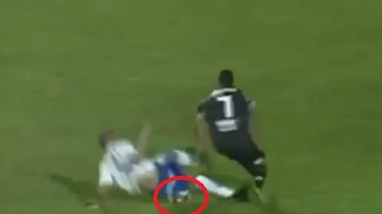 Internetska senzacija: Najbolji gol stražnjicom ikad!