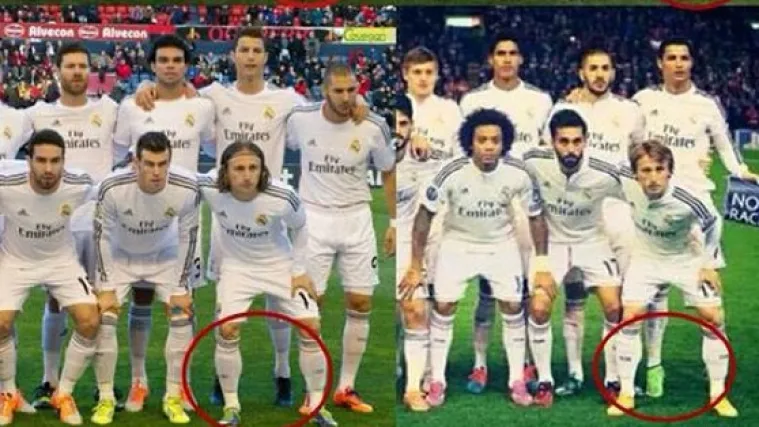 Stoji li Ronaldo zaista na prstima da bi bio najvi&scaron;i na fotografiji?