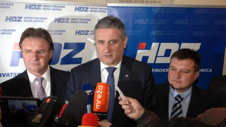 Karamarko: 'Ma kakve ankete, mi smo jači od SDP-a 16 do 20 posto!'