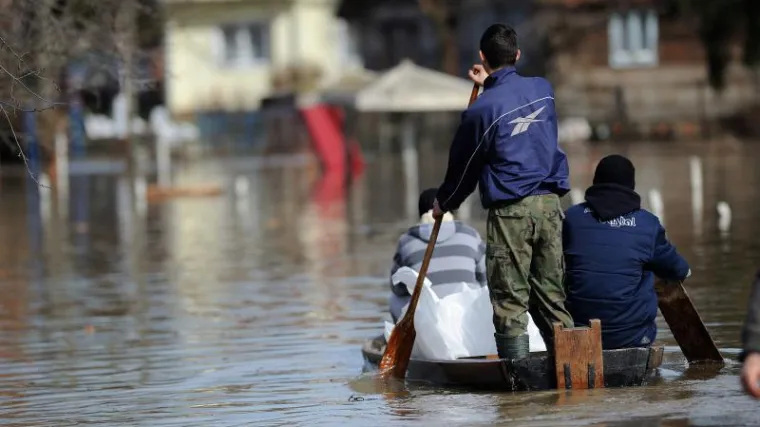 Zbog jakih ki&scaron;a i bujica pod vodom nekoliko stotina kuća