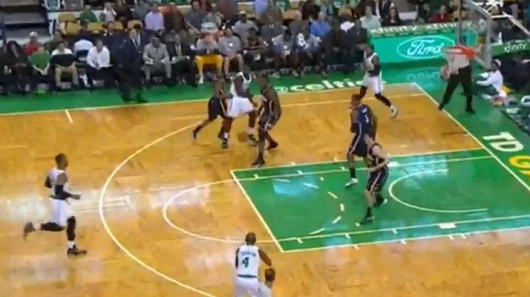 Sjajna blokada Damjana Rudeža u petom porazu Indiane